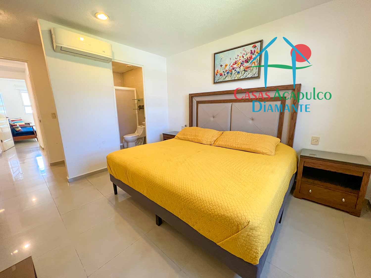 Diamante Lakes Zafiro 232 - Recámara principal 4